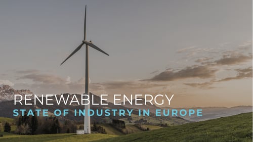 renewable energy industry Europe