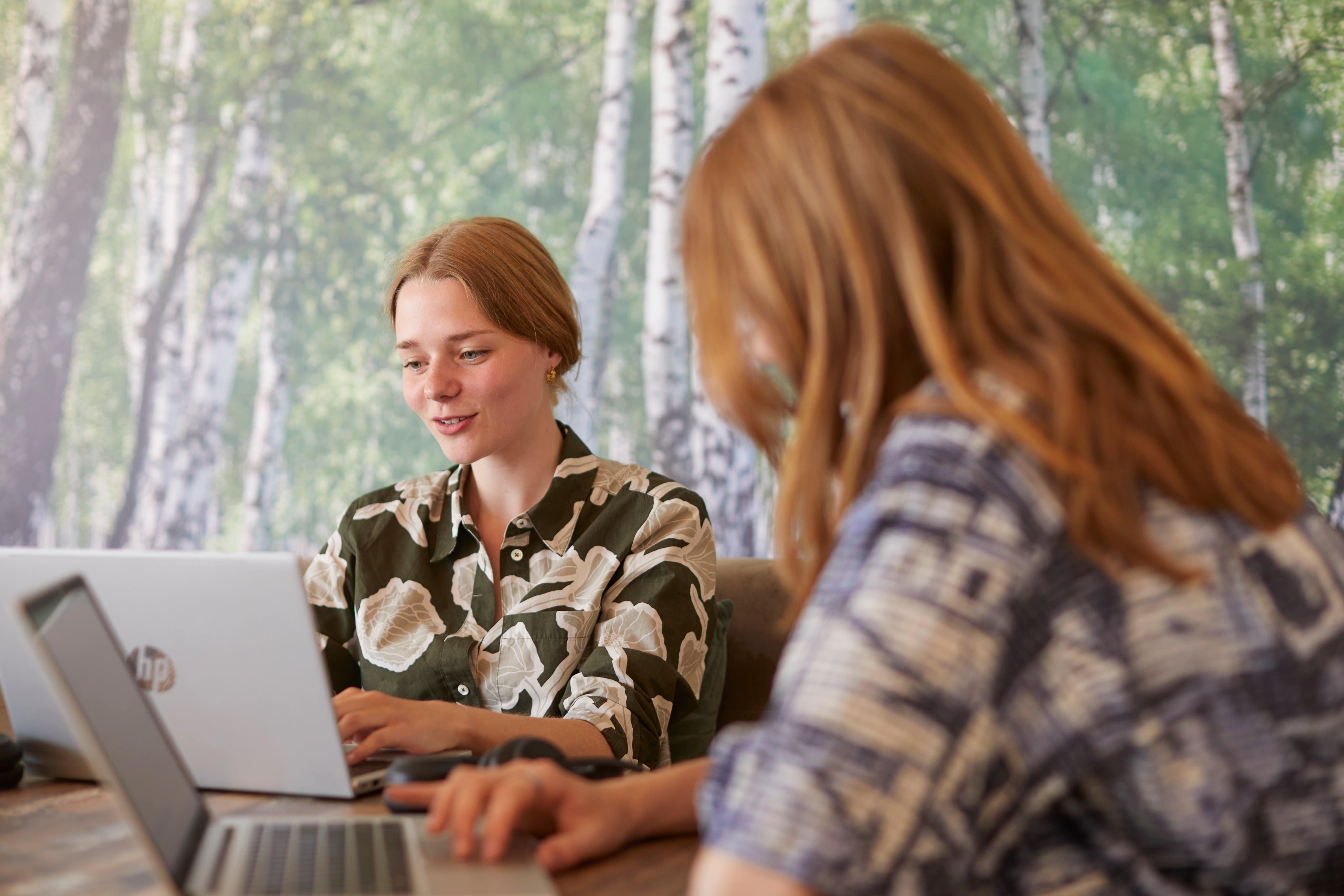 HR Consulting Company meeting