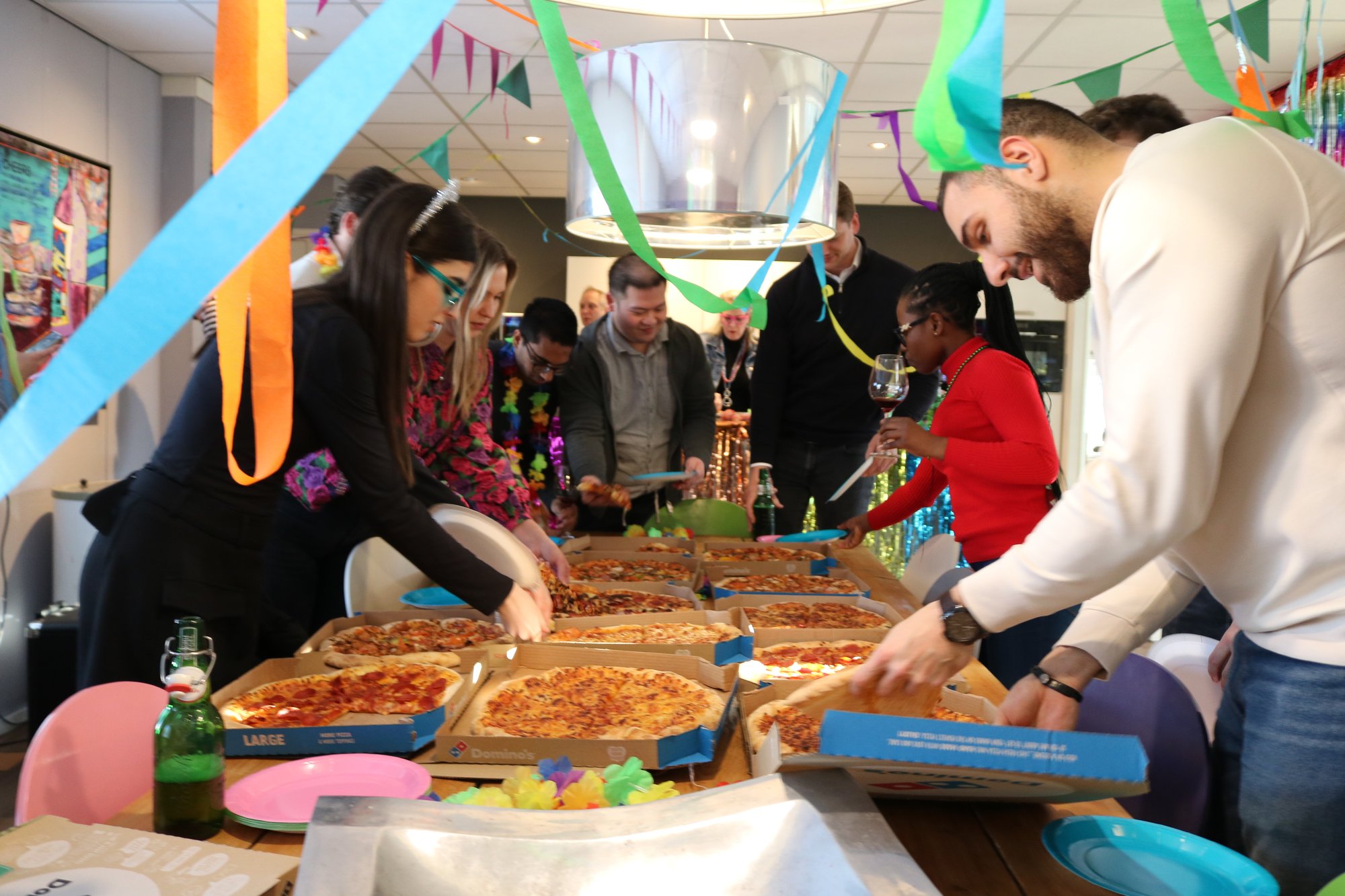 End of the month parties