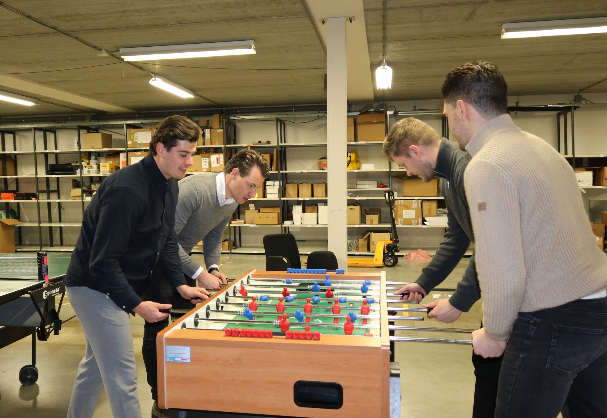 Table Soccer tournaments 
