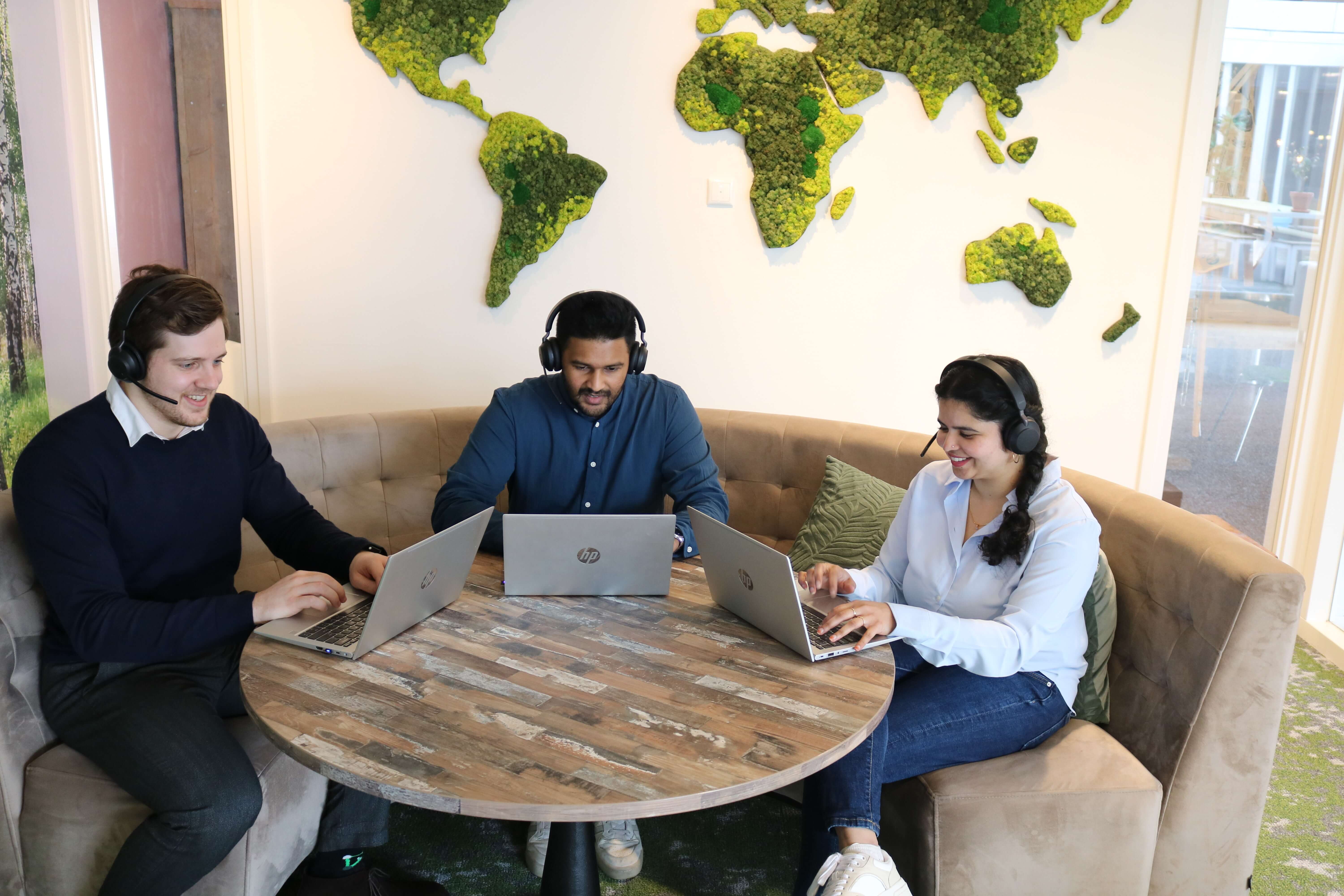 Interviewing meeting - Recruitment Outsourcing 