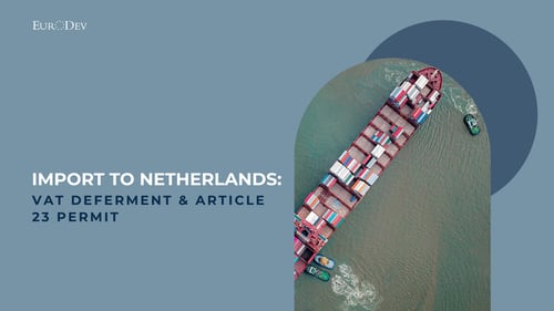 Import to Netherlands 