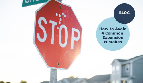 common expansion mistakes