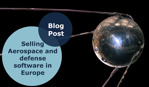 selling aerospace and defence software in EU